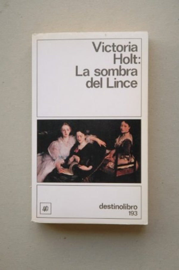 La sombra del Lince cover