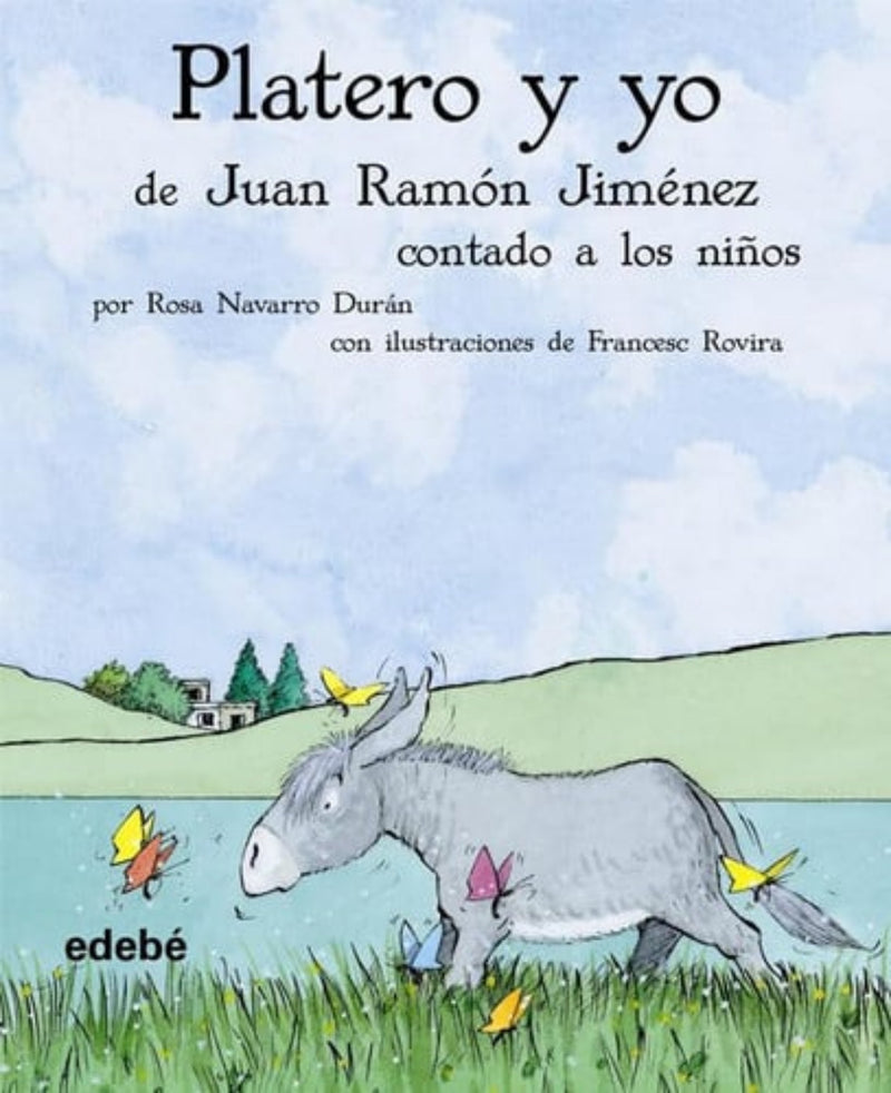 Platero y yo de Juan Ramón Jiménez contado a los niños.