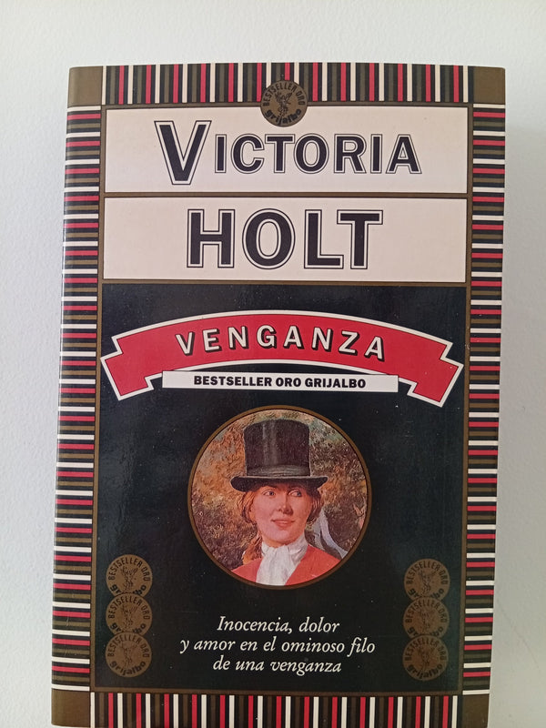 Venganza cover