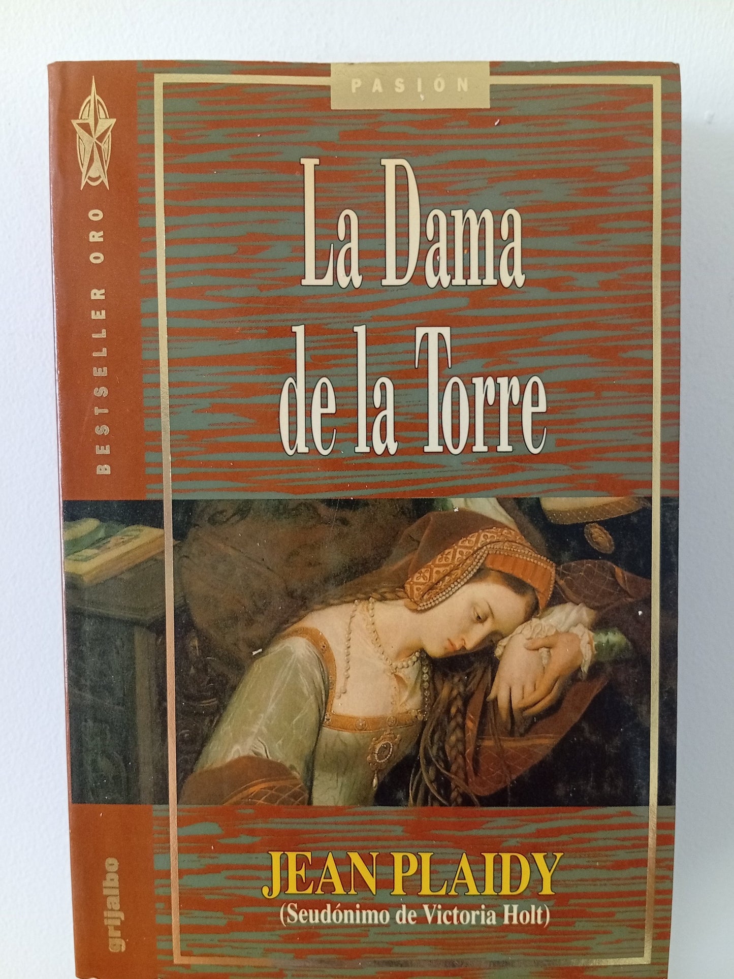 La dama de la torre cover