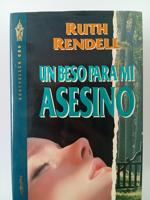 Un beso para mi asesino cover