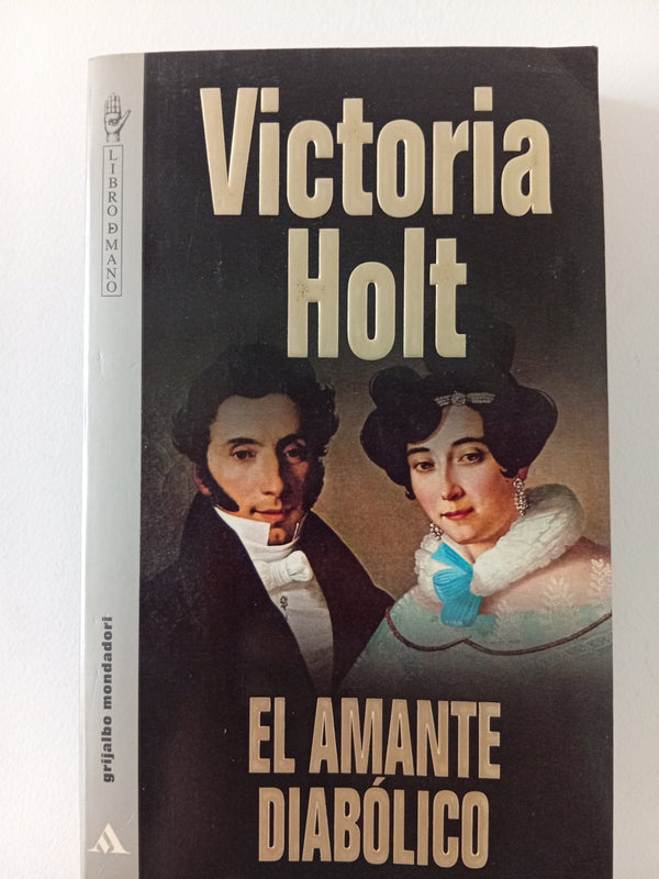 El amante diabólico cover