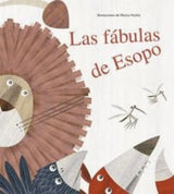 Las fábulas de Esopo cover