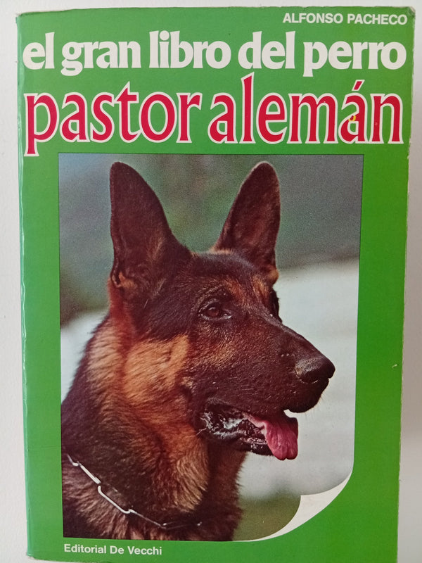 El gran libro del pastor alemán cover