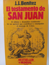 El testamento de San Juan cover