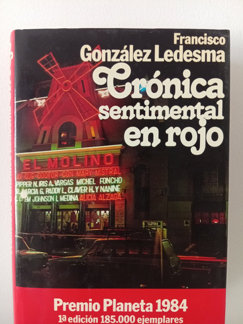 Crónica sentimental en rojo