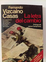 La letra del cambio cover