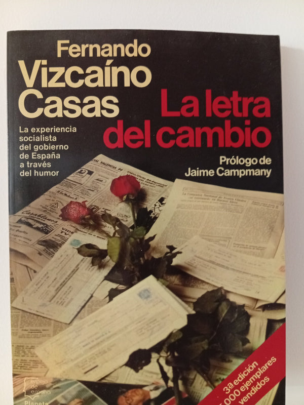 La letra del cambio cover