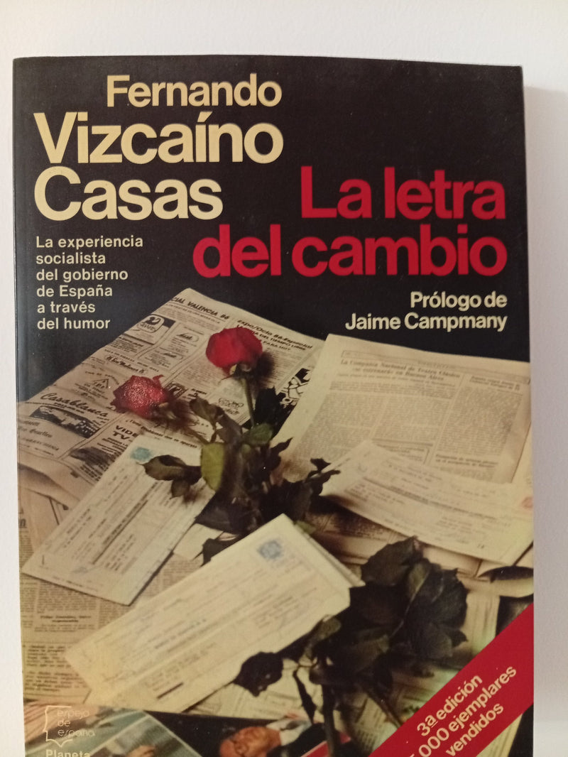 La letra del cambio