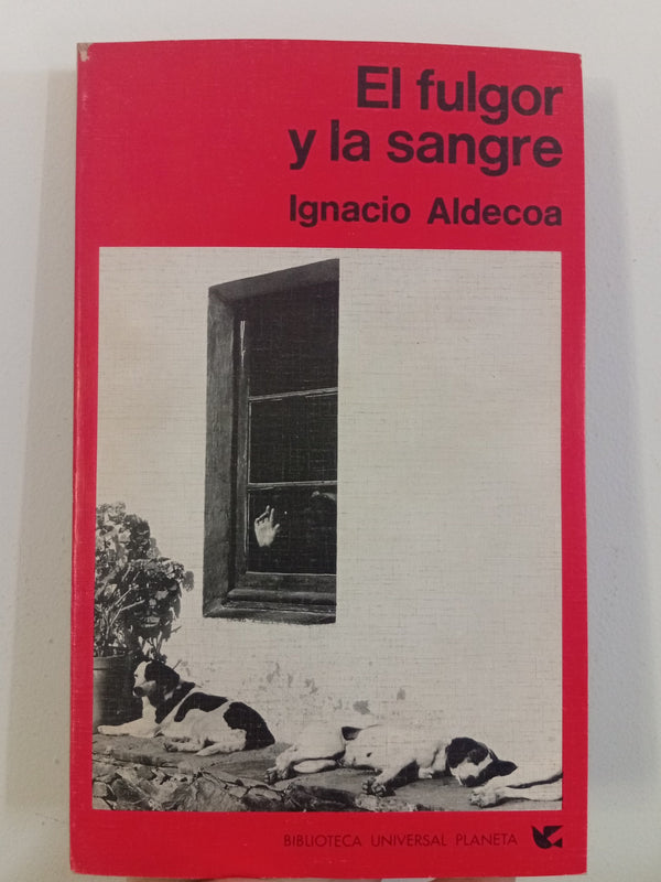 El fulgor y la sangre cover