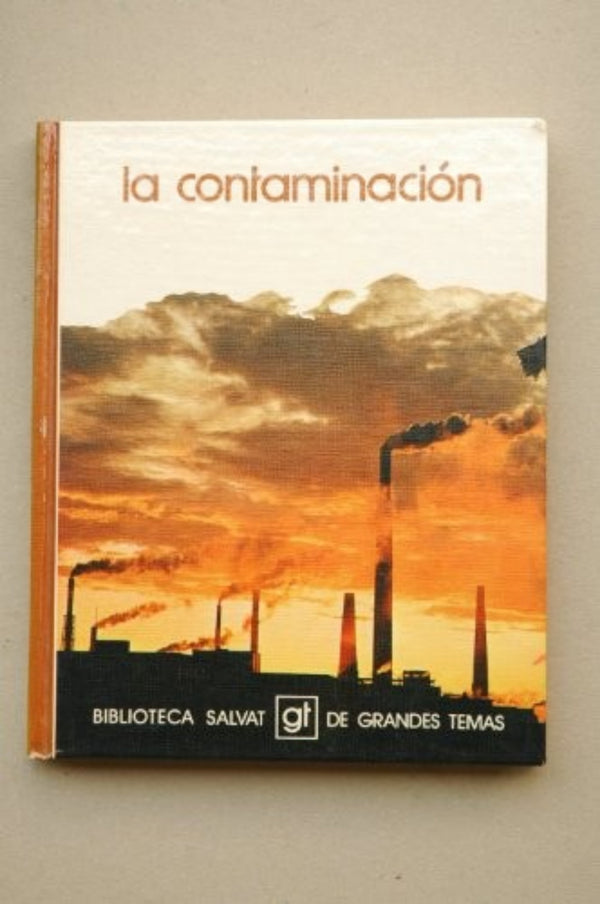 La contaminación cover