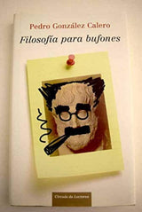 Filosofía para bufones cover