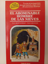 El abominable hombre de las nieves cover