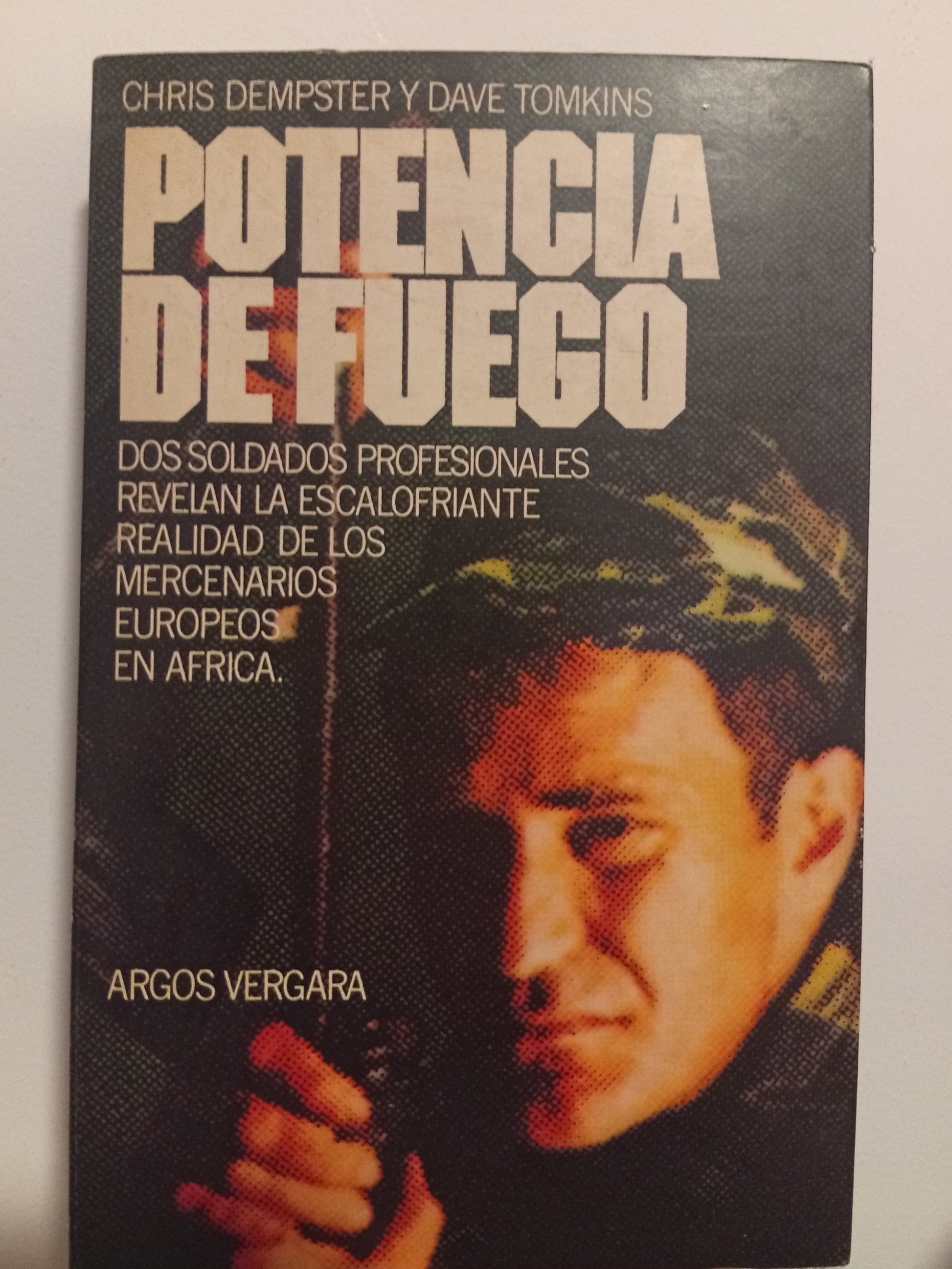 Potencia de fuego cover