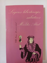 Ligeros libertinajes sabáticos – portada