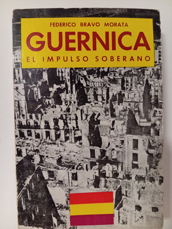 Guernica.El impulso soberano. cover