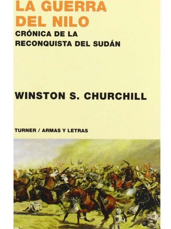 La guerra del Nilo cover