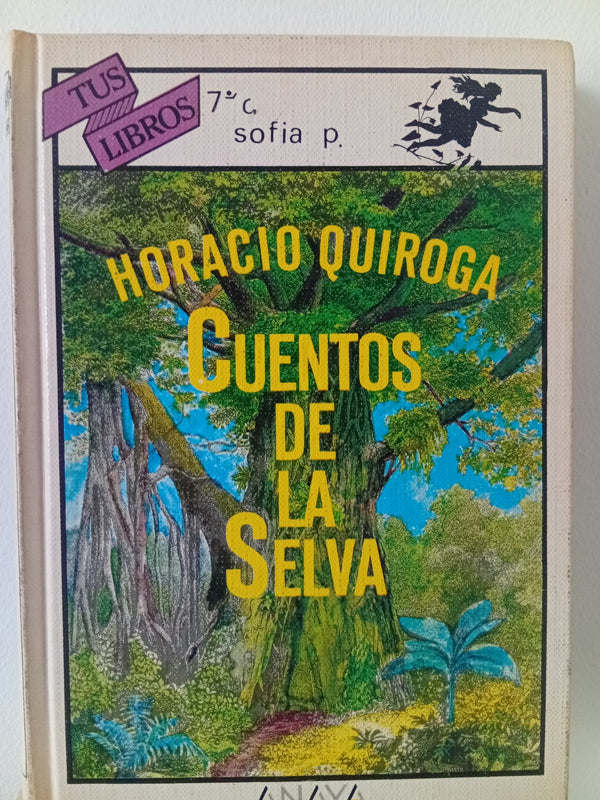 Cuentos de la selva cover