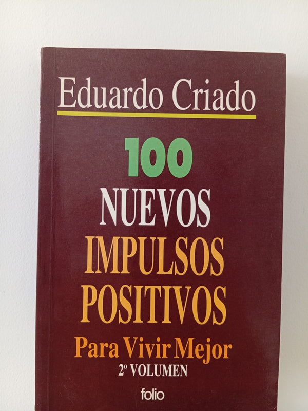 100 nuevos impulsos positivos para vivir mejor cover