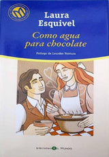 Como agua para chocolate – portada