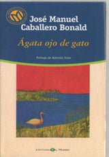 Ágata ojo de gato – portada
