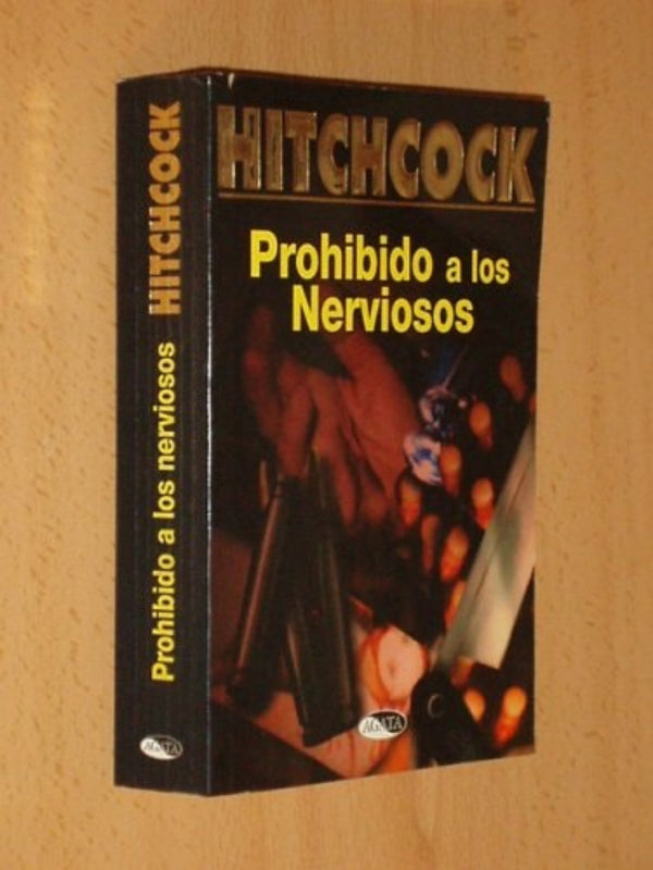 Prohibido a los nerviosos cover