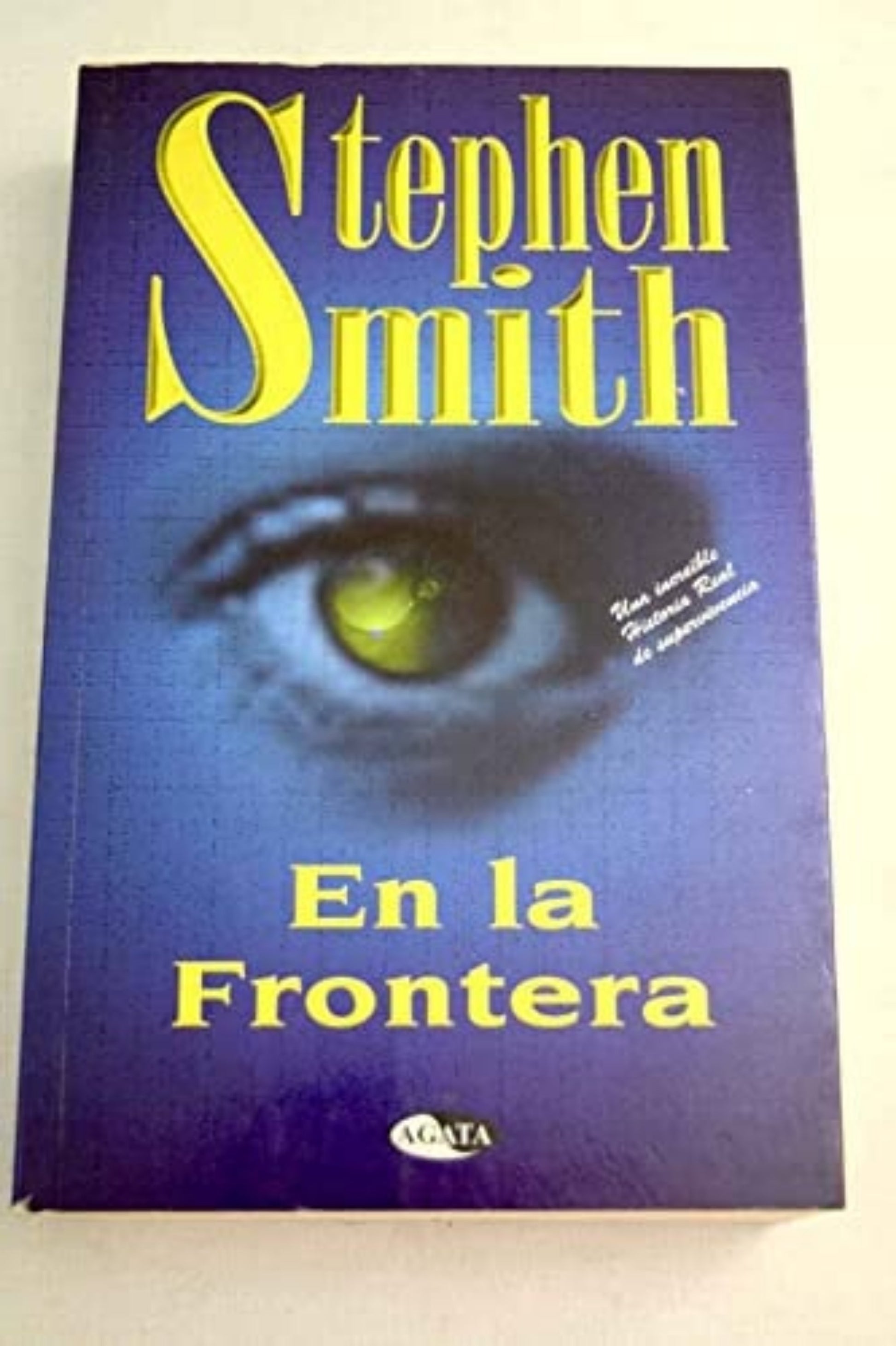 En la frontera cover