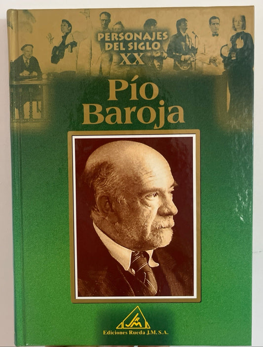 Pío Baroja cover