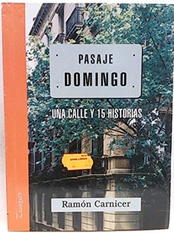 Pasaje Domingo cover