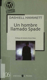 Un hombre llamado Spade cover