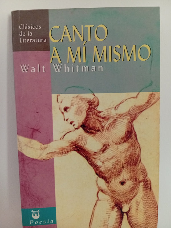 Canto a mi mismo cover