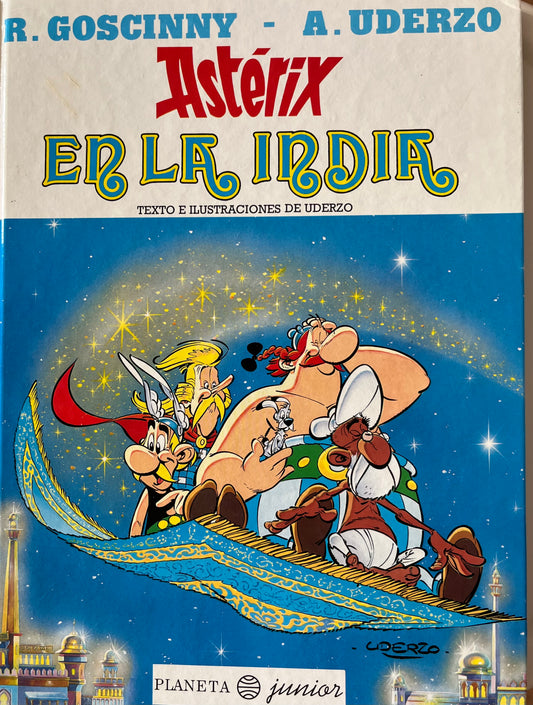 Astérix en la India