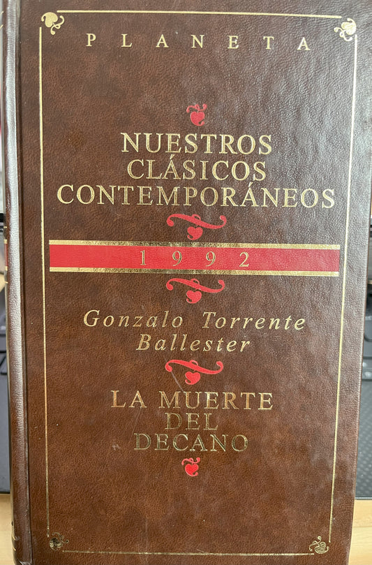 La muerte del Decano