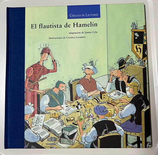 El flautista de Hamelín