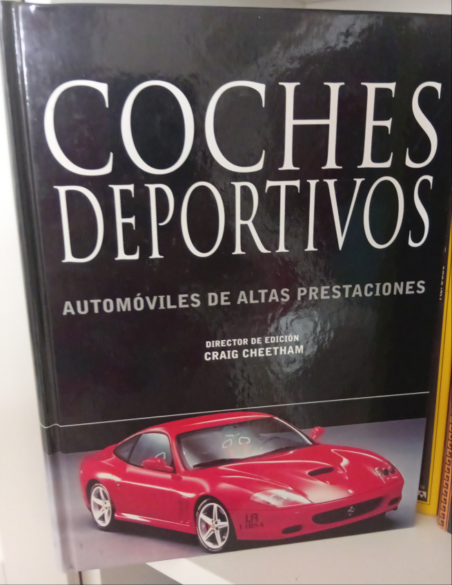 Coches deportivos: Automoviles de altas prestaciones