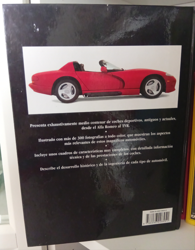 Coches deportivos: Automoviles de altas prestaciones