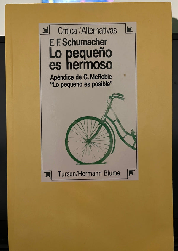 Lo pequeño es hermoso
