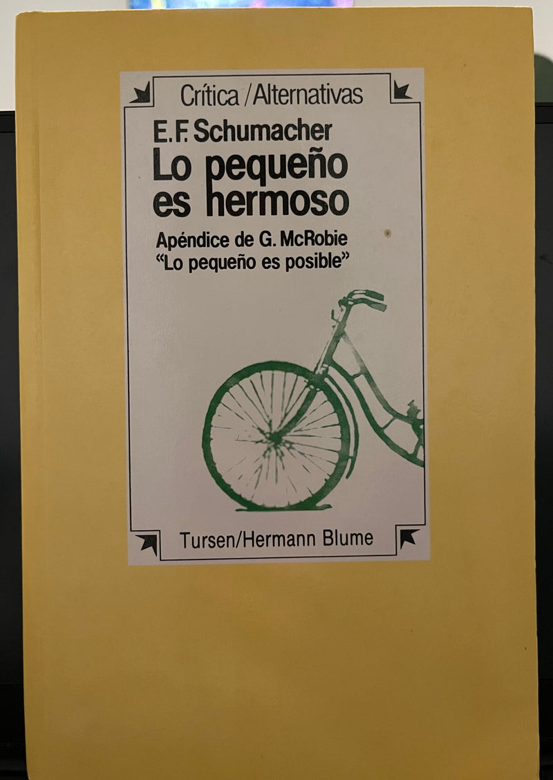 Lo pequeño es hermoso
