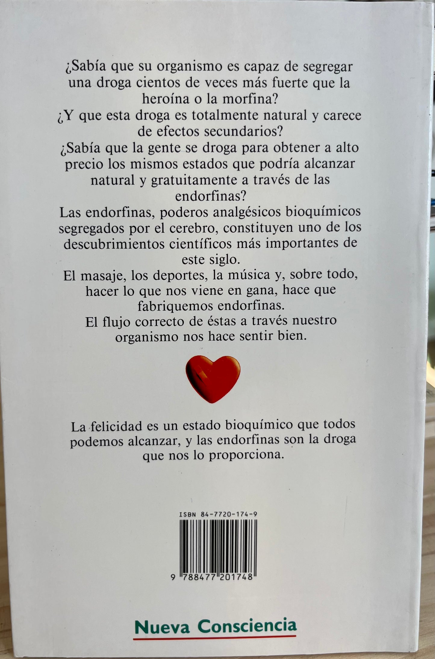 Endorfinas: La Droga De La Felicidad
