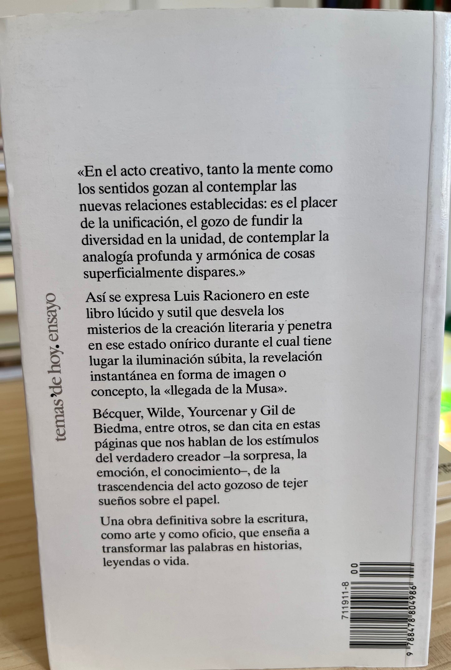 El Arte De Escribir