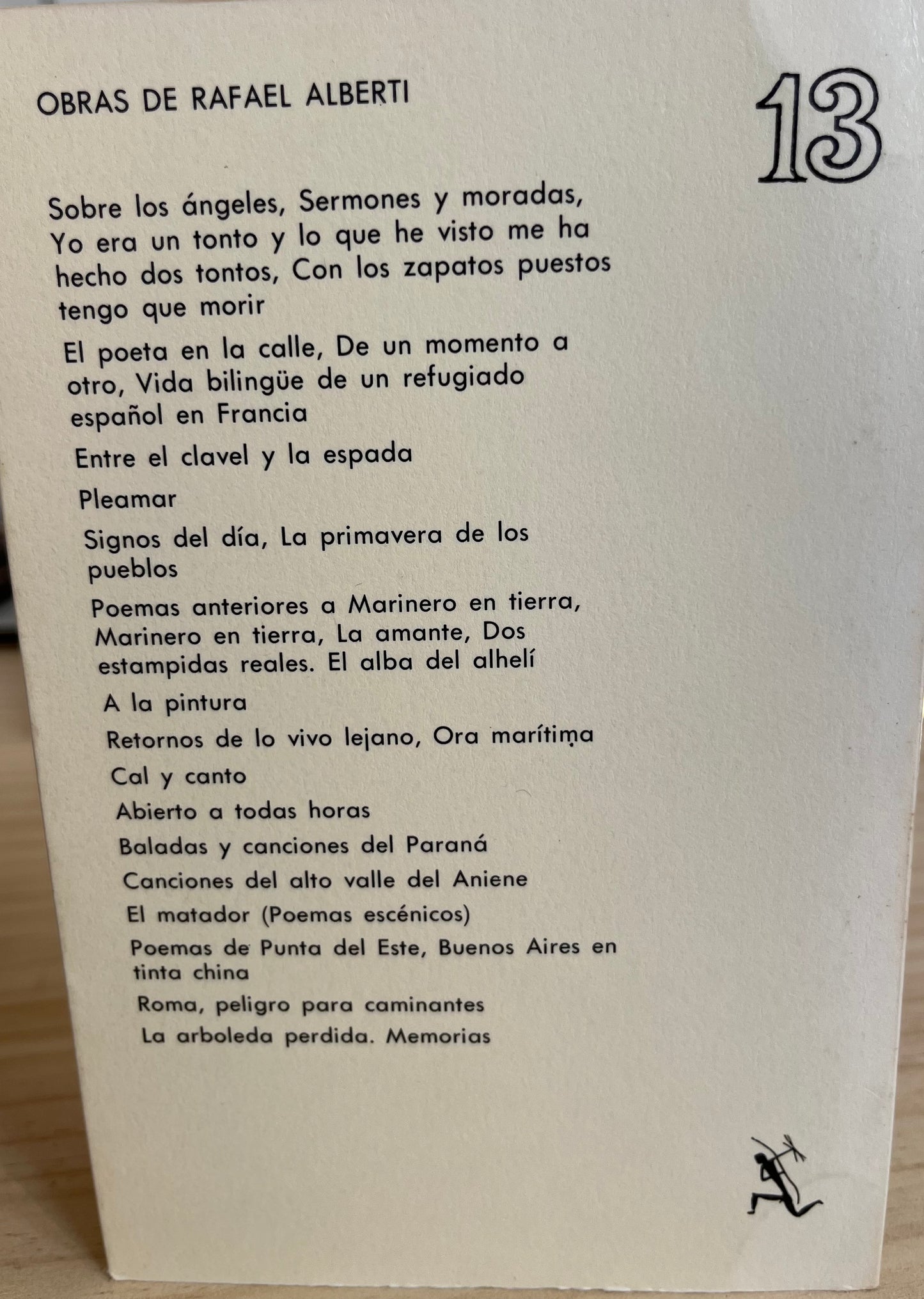 El matador: (Poemas escénicos, 1961-1965)