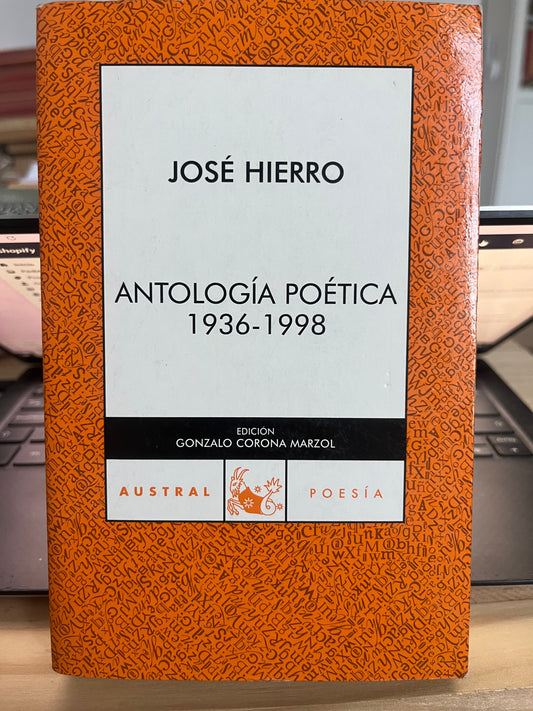 Antología poética (1936-1998)