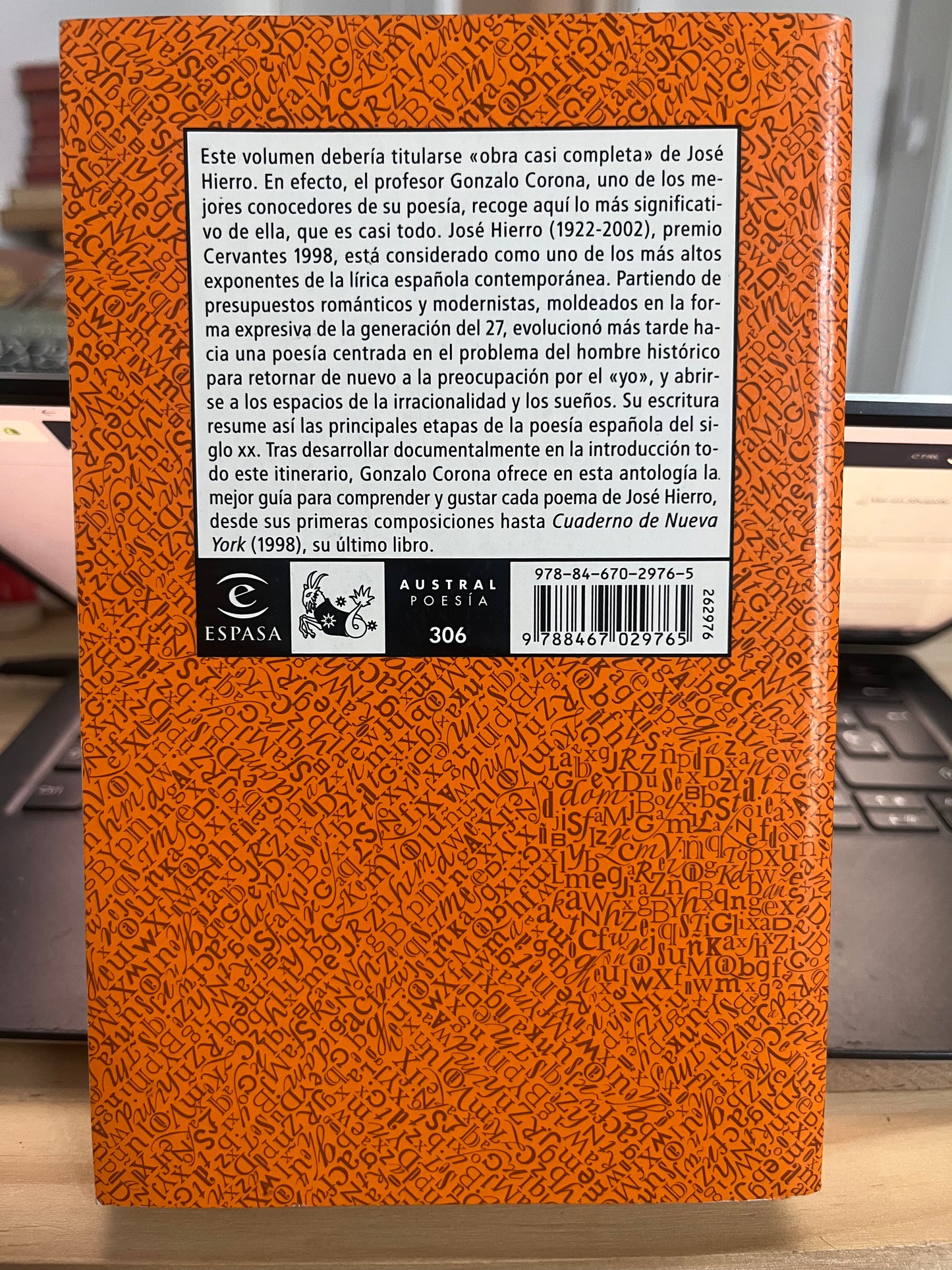 Antología poética (1936-1998)