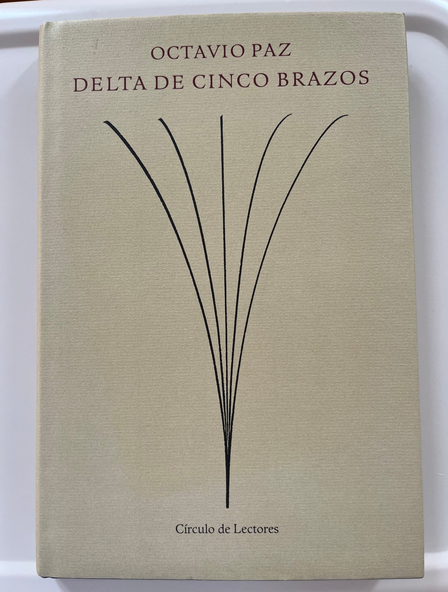 Delta de cinco brazos