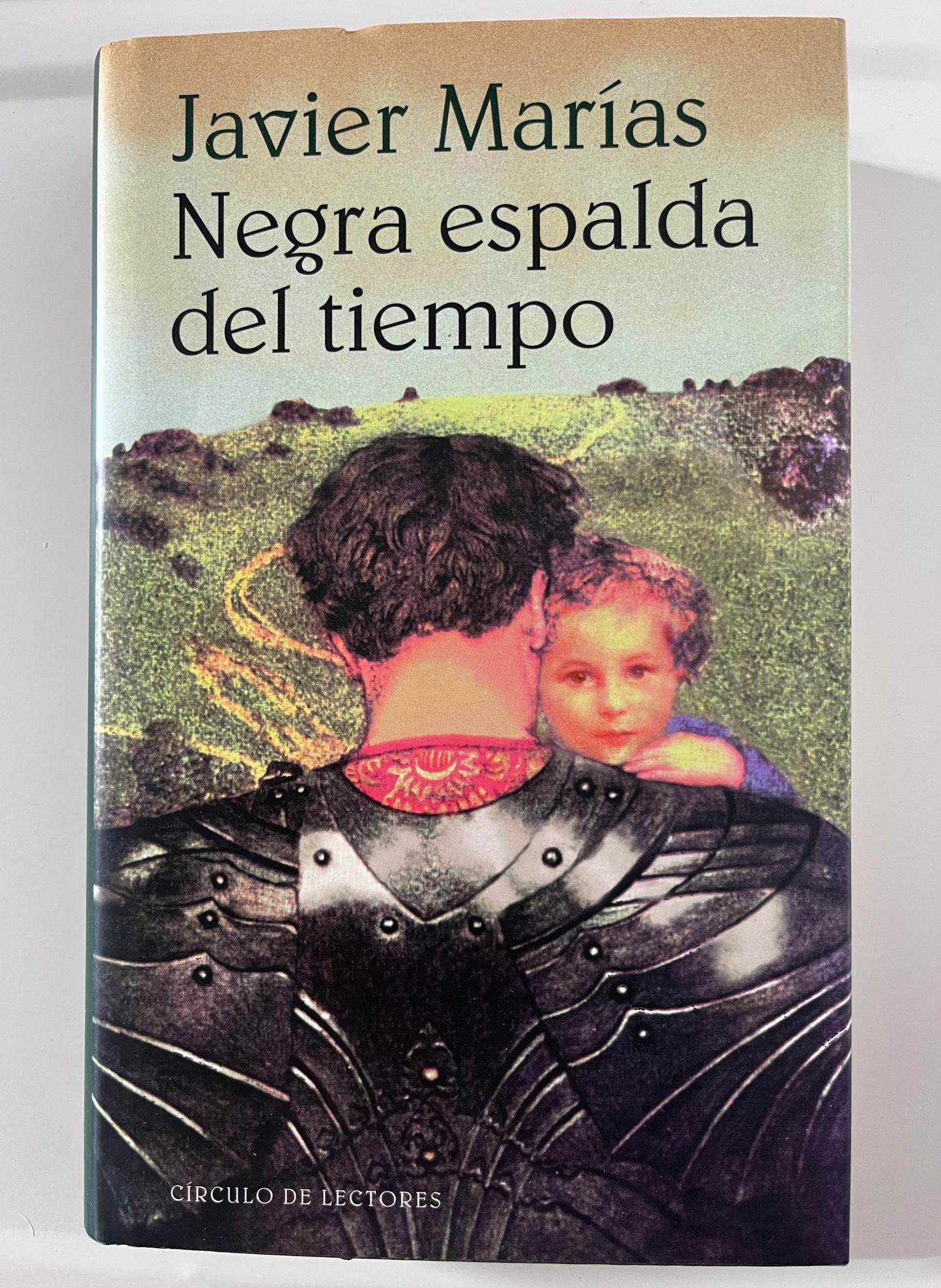 Negra espalda del tiempo