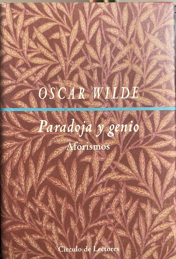 Paradoja y genio, aforismos
