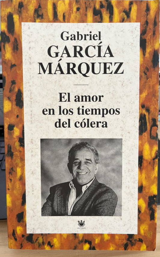 El amor en los tiempos del cólera