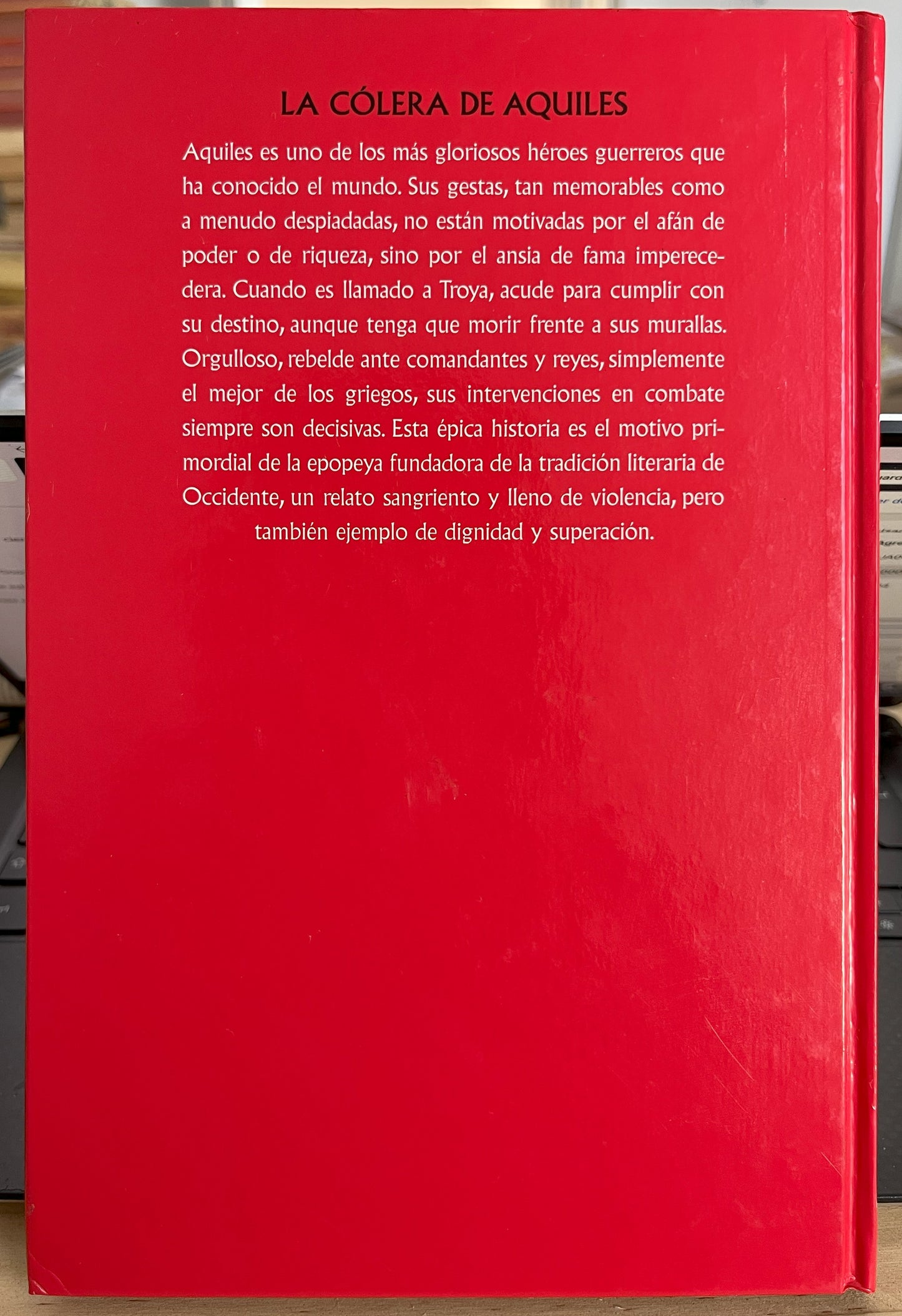 La cólera de Aquiles