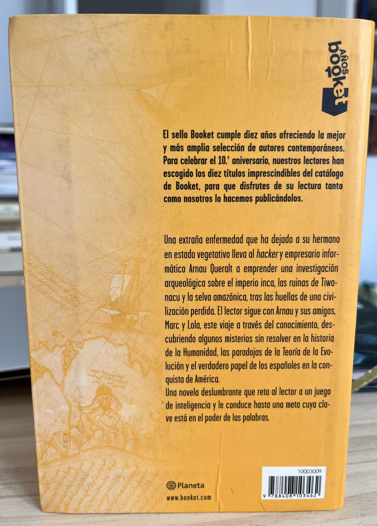 El origen perdido