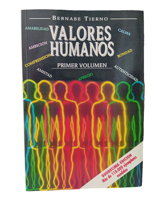 Valores humanos. Volumen I
